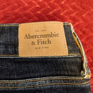 Abercrombie and Fitch 8R Perfect stretch Jeans